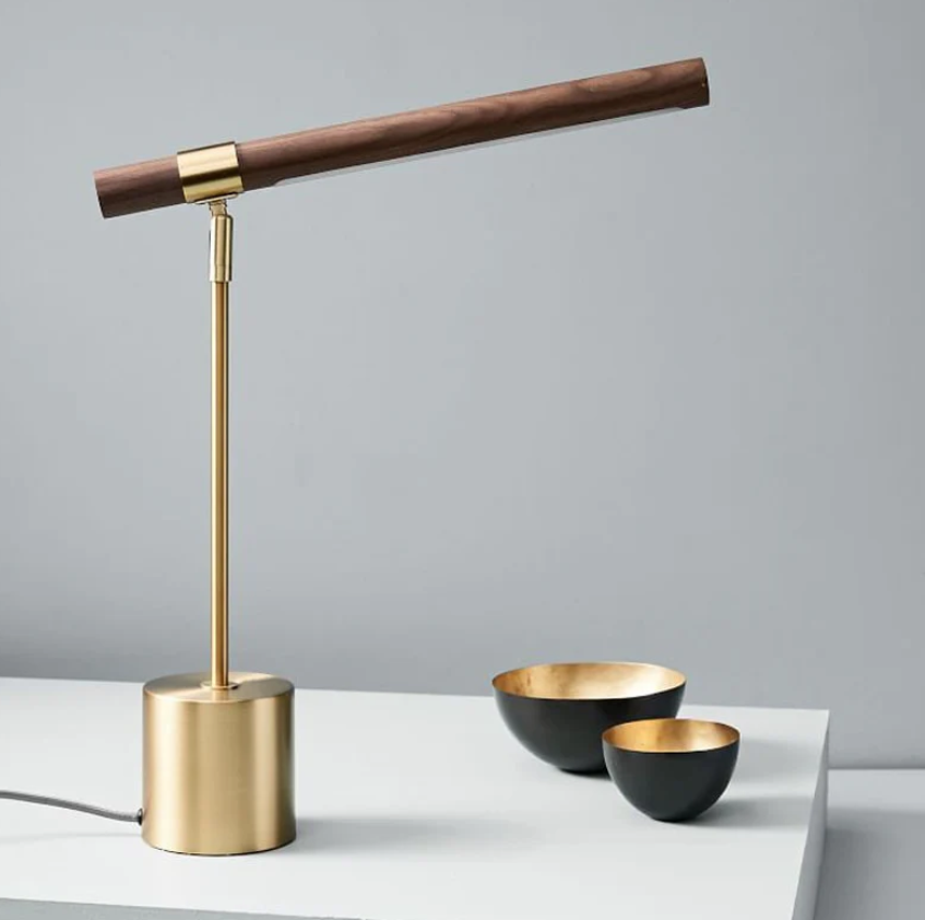 Lampe de Bureau Design LED Minimaliste Italy