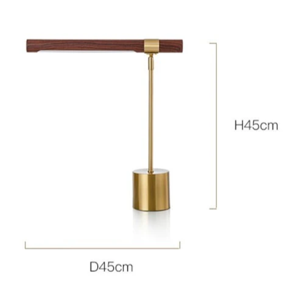 Lampe de Bureau Design LED Minimaliste Italy